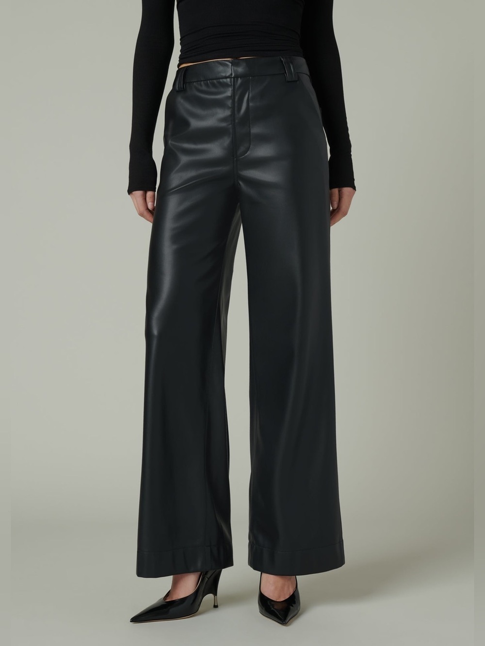 *NWT* Joe’s Jeans The Mia Vegan Leather Trouser